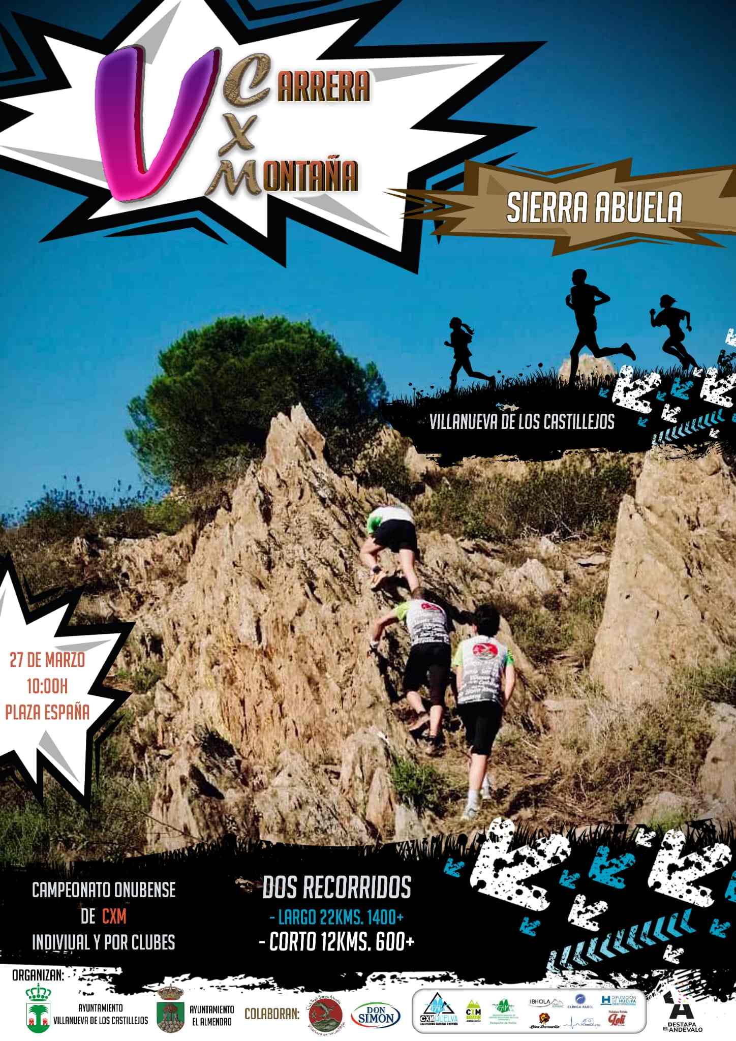 V CXM SIERRA ABUELA - Inscríbete