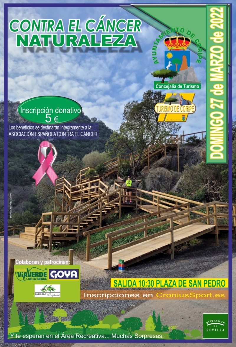 CONTRA EL CANCER NATURALEZA - Zur Anmeldung