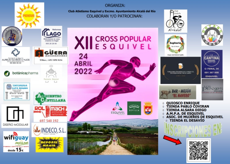 XII CROSS POPULAR ESQUIVEL - Inscríbete