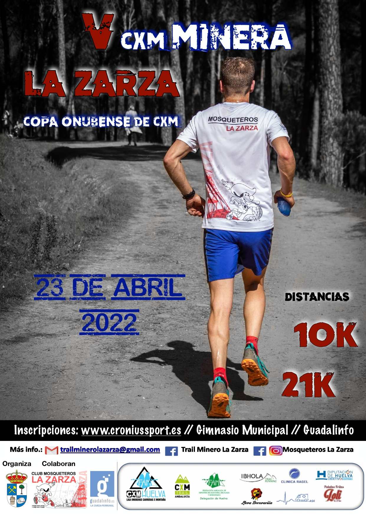 V CXM MINERA DE LA ZARZA - Inscríbete