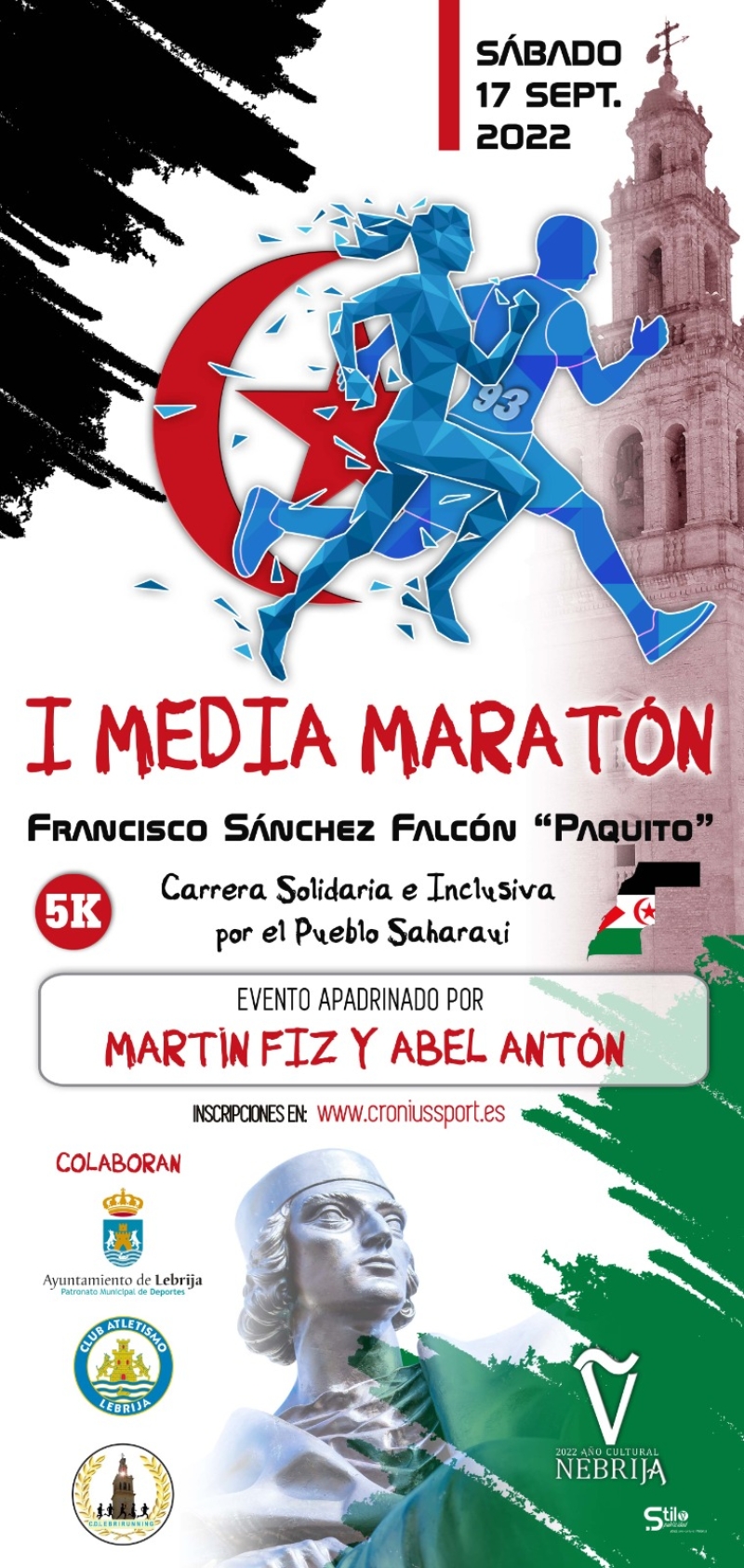 I MEDIA MARATÓN FRANCISCO SÁNCHEZ FALCÓN “PAQUITO” - Inscríbete