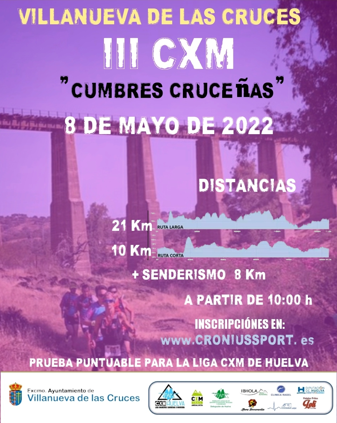 III CXM CUMBRE CRUCEÑAS - Inscríbete
