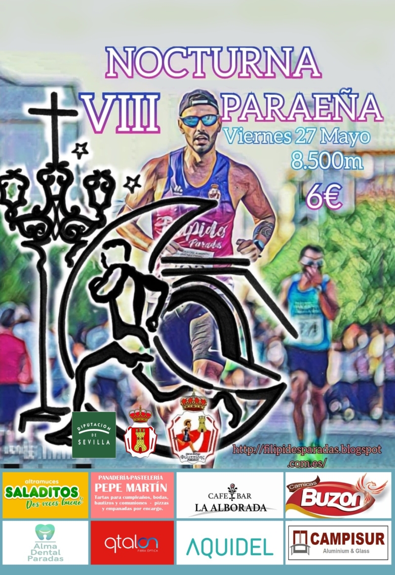 VIII NOCTURNA PARAEÑA - Prijavi se