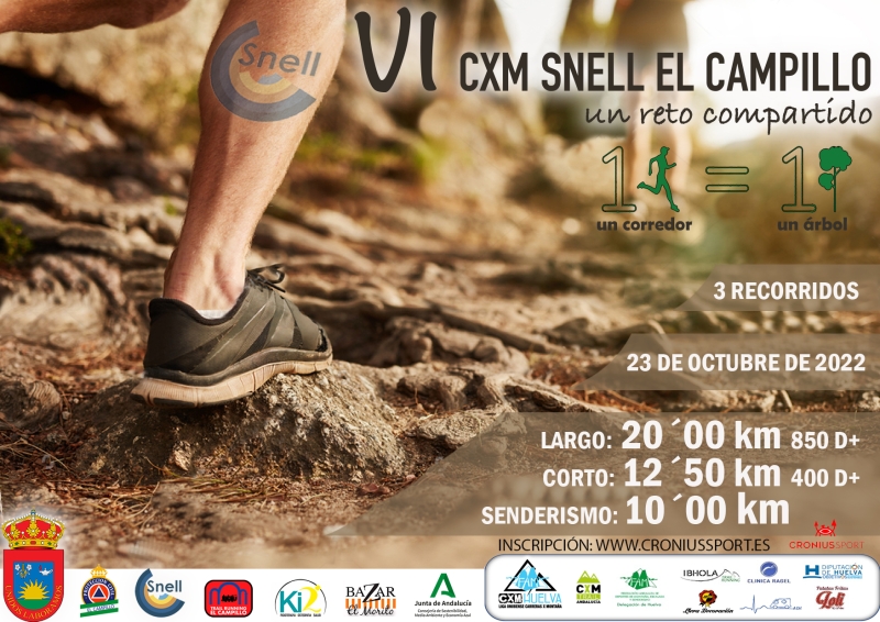 VI CXM EL CAMPILLO - Inscríbete