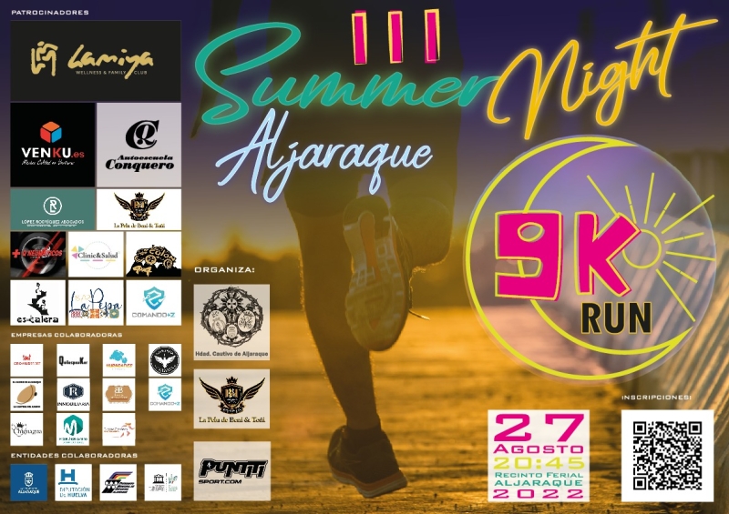 III 9K SUMMER NIGHT ALJARAQUE - Register
