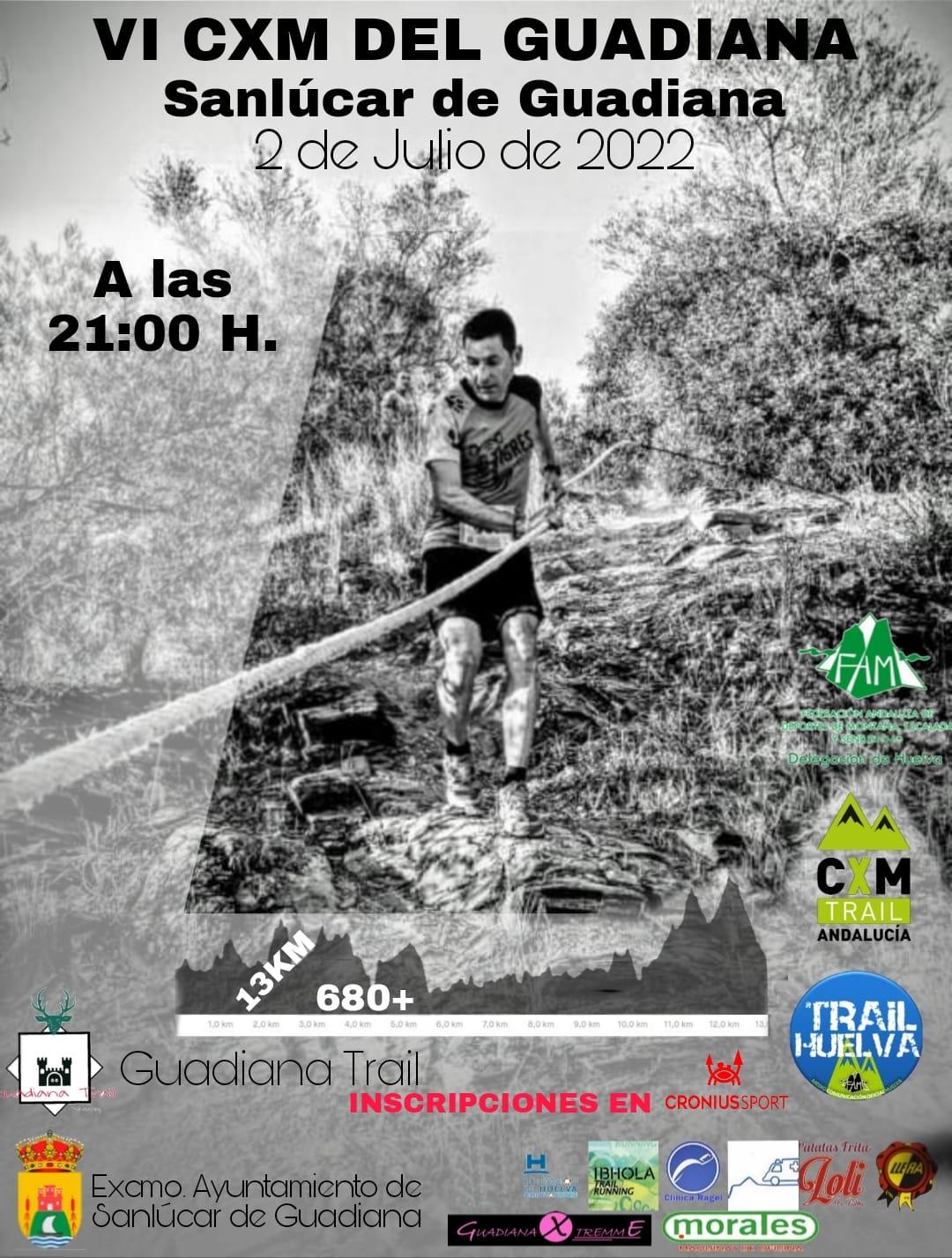 VI CXM DEL GUADIANA - Register
