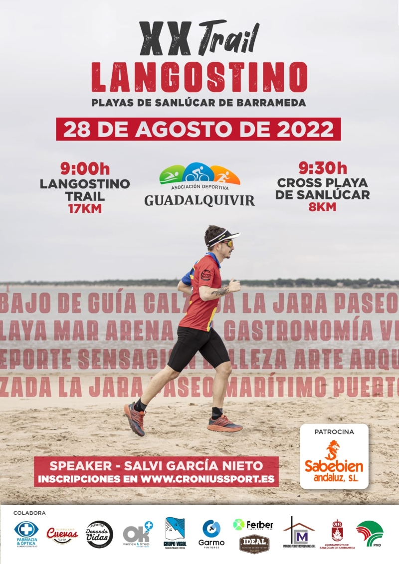 XX TRAIL LANGOSTINO - Inscríbete
