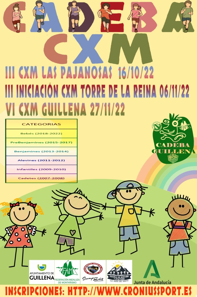 CADEBA CXM HIJOS DEL VIENTO - Inscríbete