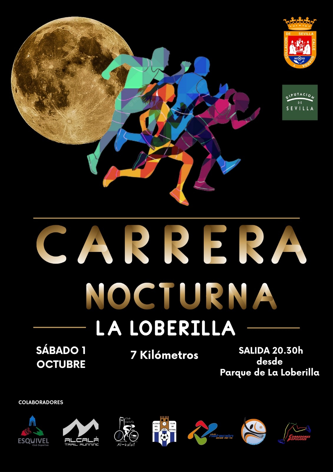 CARRERA NOCTURNA LA LOBERILLA - Register