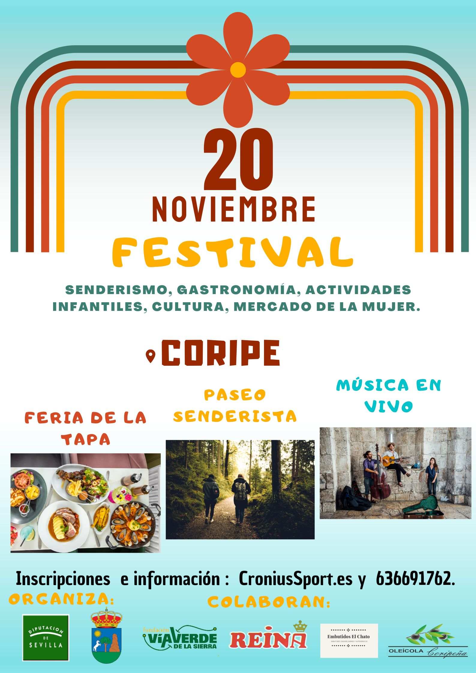 FESTIVAL CORIPE - Inscríbete