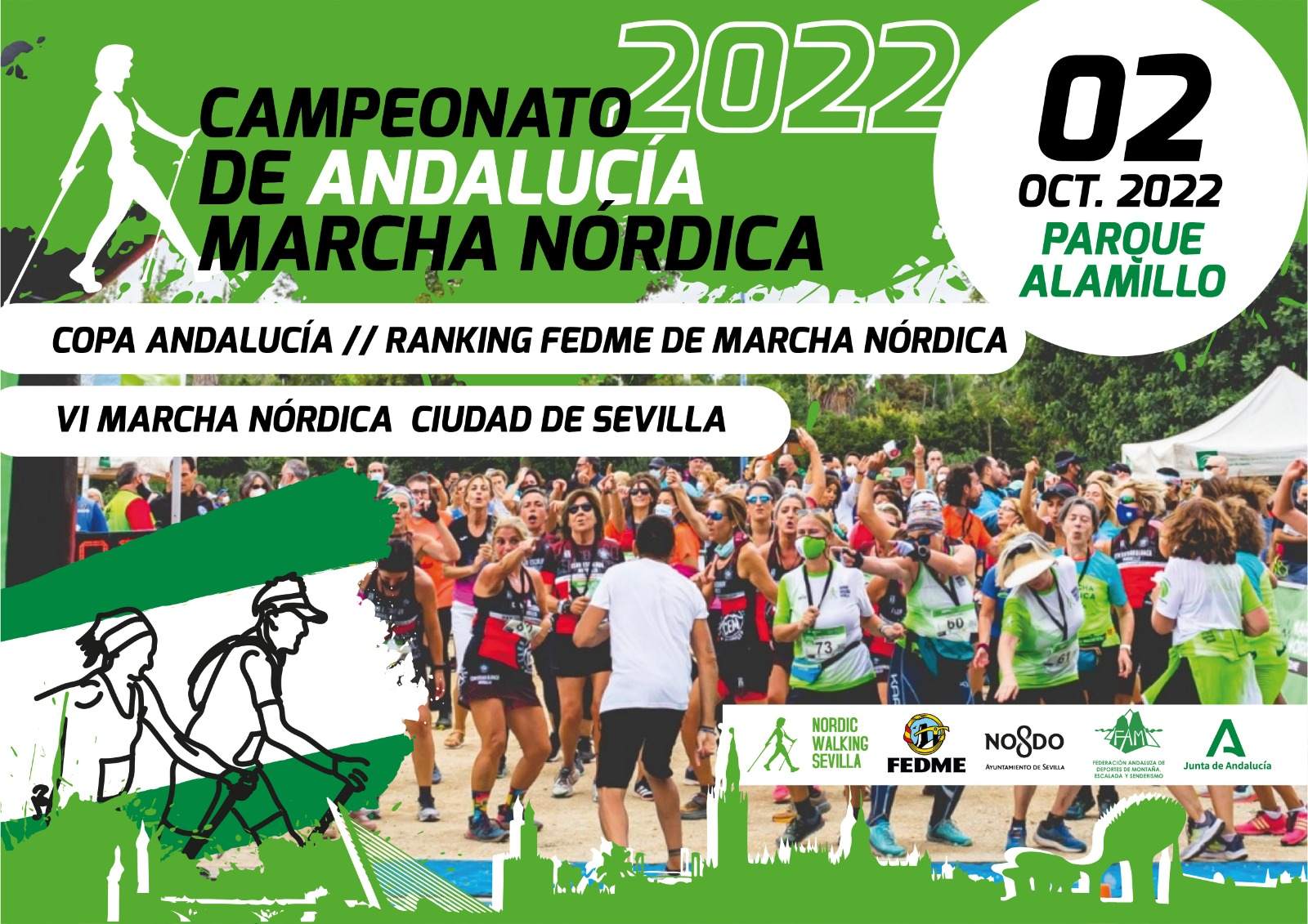 VI MARCHA NÓRDICA CIUDAD DE SEVILLA - Prijavi se