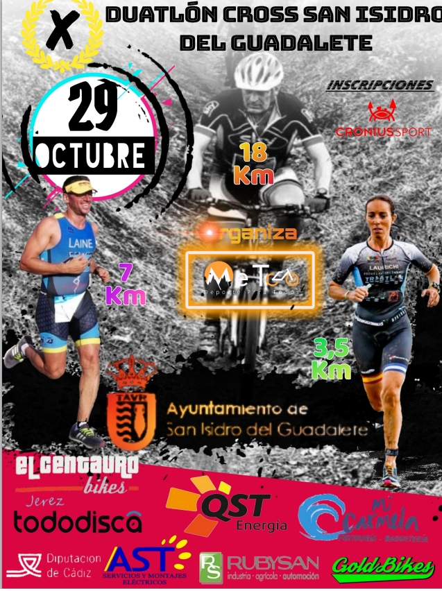 X DUATLON CROSS SAN ISIDRO DEL GUADALETE - Inscríbete