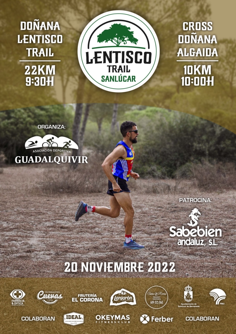 LENTISCO TRAIL - Register