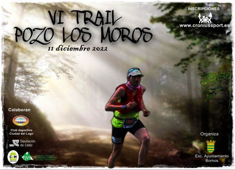 VI CXM TRAIL POZO LOS MOROS - Register