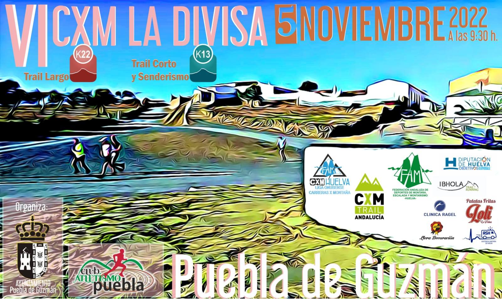 VI CXM TRAIL LA DIVISA - Inscríbete