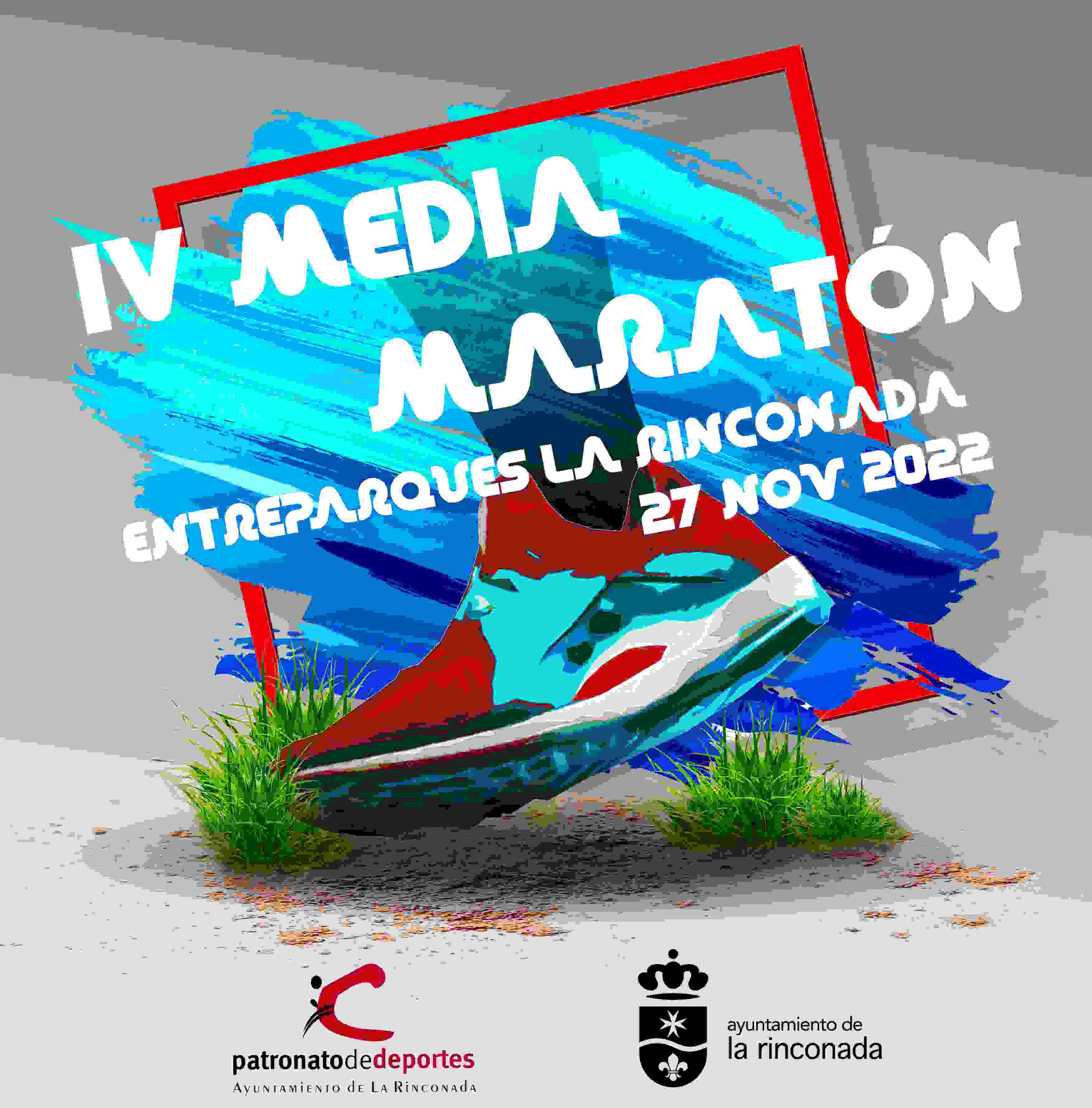 IV MEDIA MARATÓN ENTREPARQUES LA RINCONADA - Inscríbete