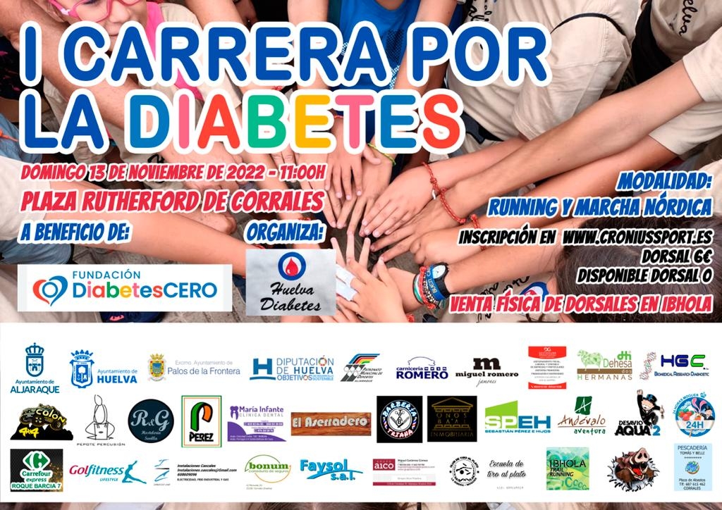 I CARRERA SOLIDARIA “POR LA DIABETES” - Register