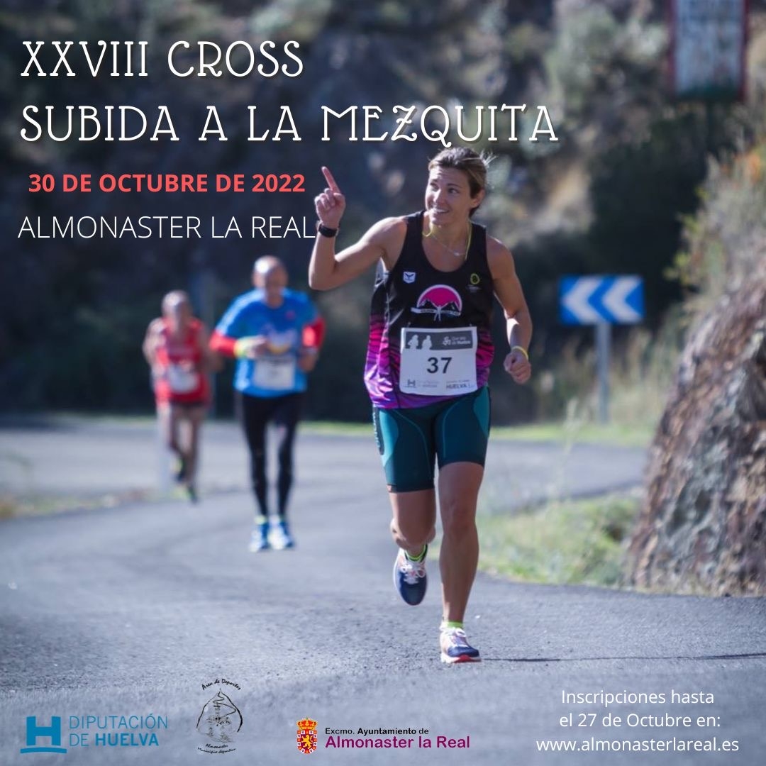 XXVIII CROSS SUBIDA A LA MEZQUITA - Inscreva-se