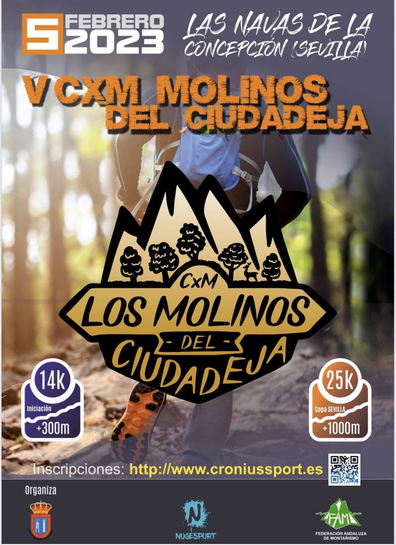 V CXM LOS MOLINOS DEL CIUDADEJA - Prijava