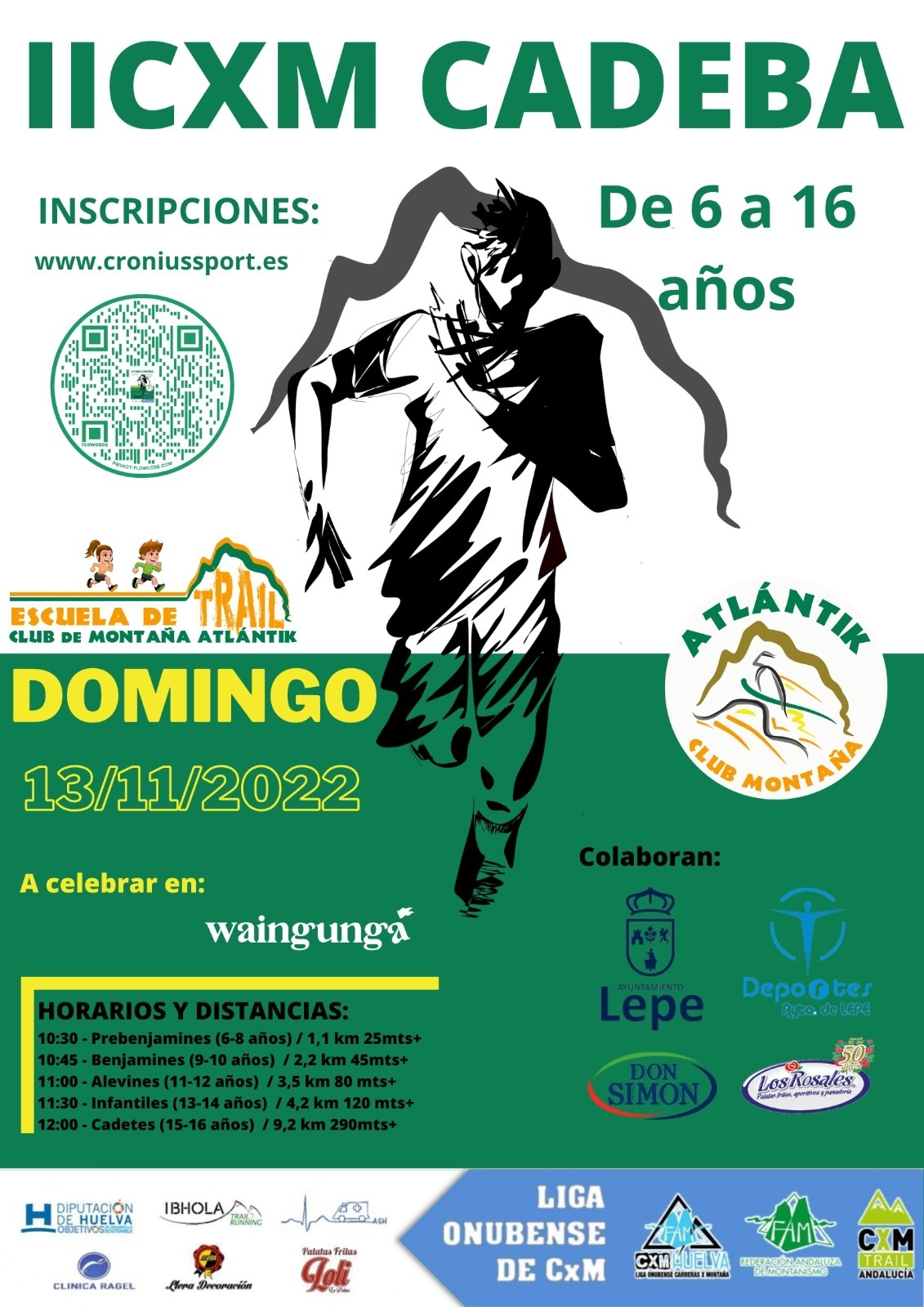 II CXM CADEBA - Inscríbete