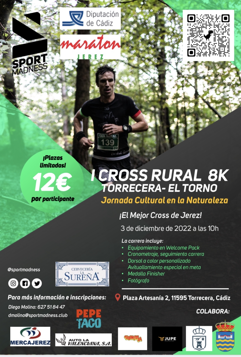 I CROSS RURAL TORRECERA-EL TORNO - Prijava