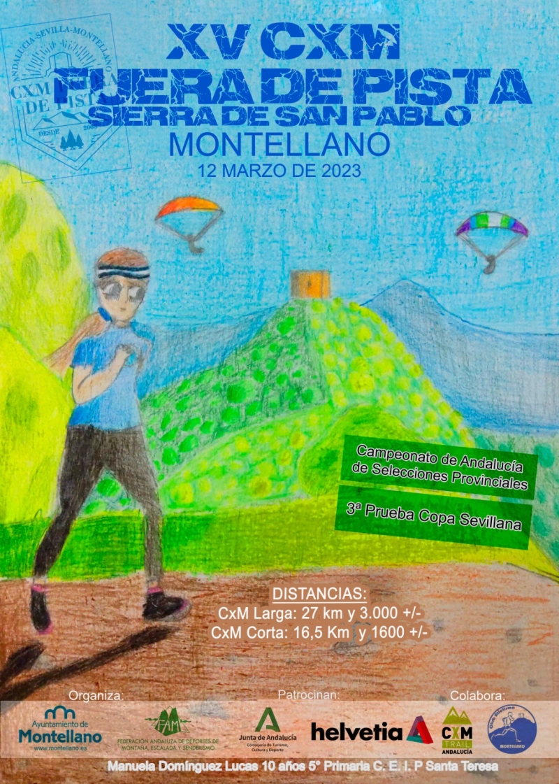 “XV CXM FUERA DE PISTA SIERRA DE SAN PABLO” - Zur Anmeldung