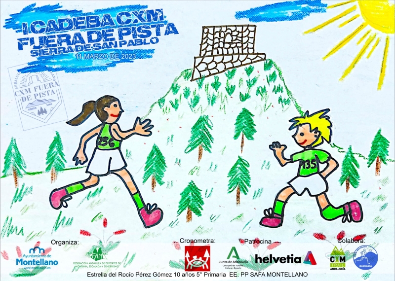 “I CADEBA CXM FUERA DE PISTA SIERRA DE SAN PABLO” - Inscríbete