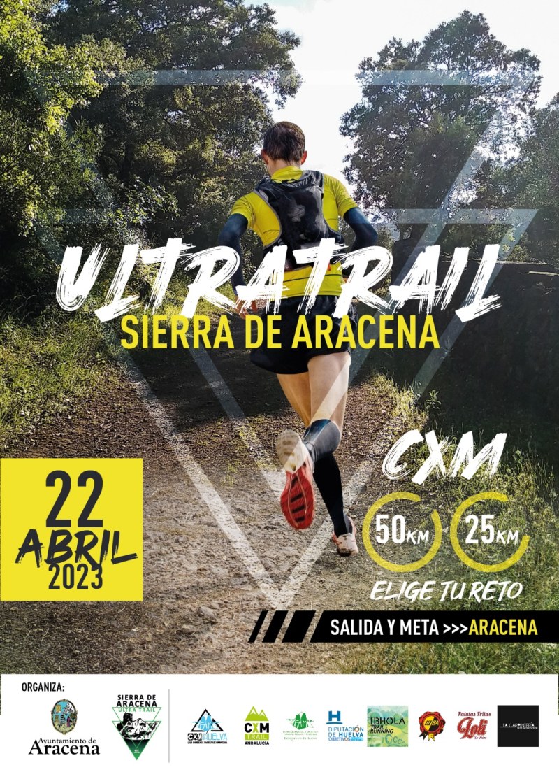 ULTRATRAIL 2023 SIERRA DE ARACENA - Inscríbete