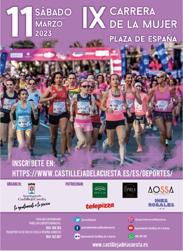 IX CARRERA DE LA MUJER - Register