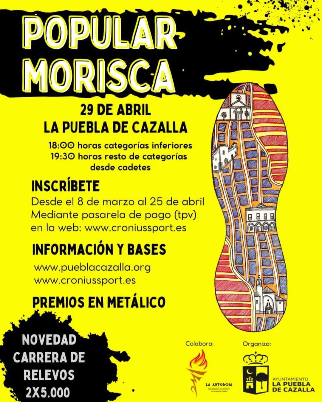 XII POPULAR MORISCA - Inscríbete