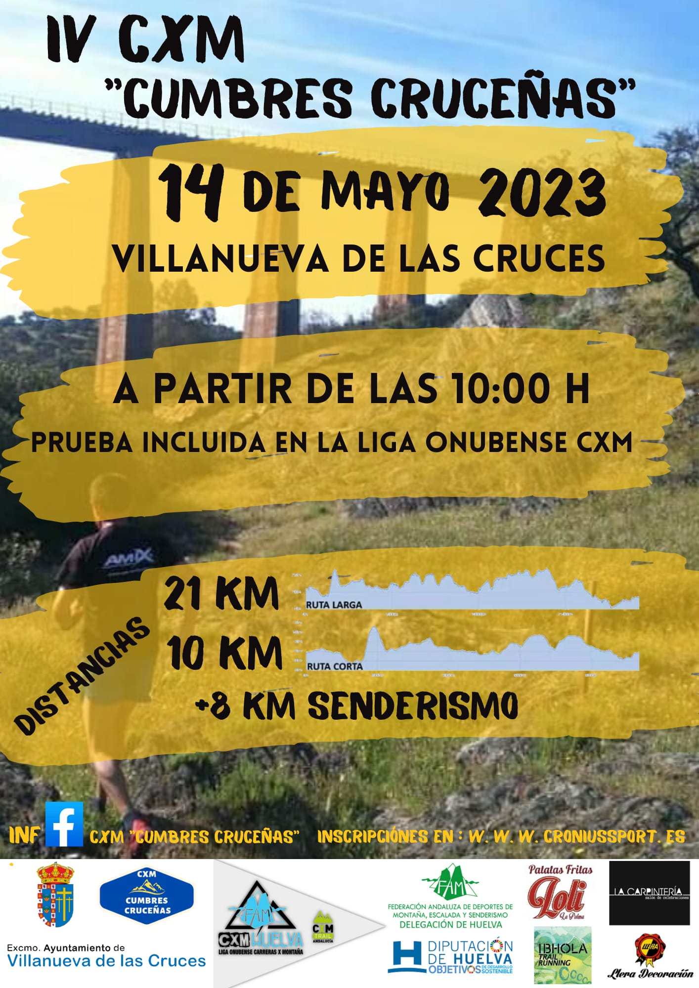 IV CXM CUMBRES CRUCEÑAS 2023 - Inscríbete