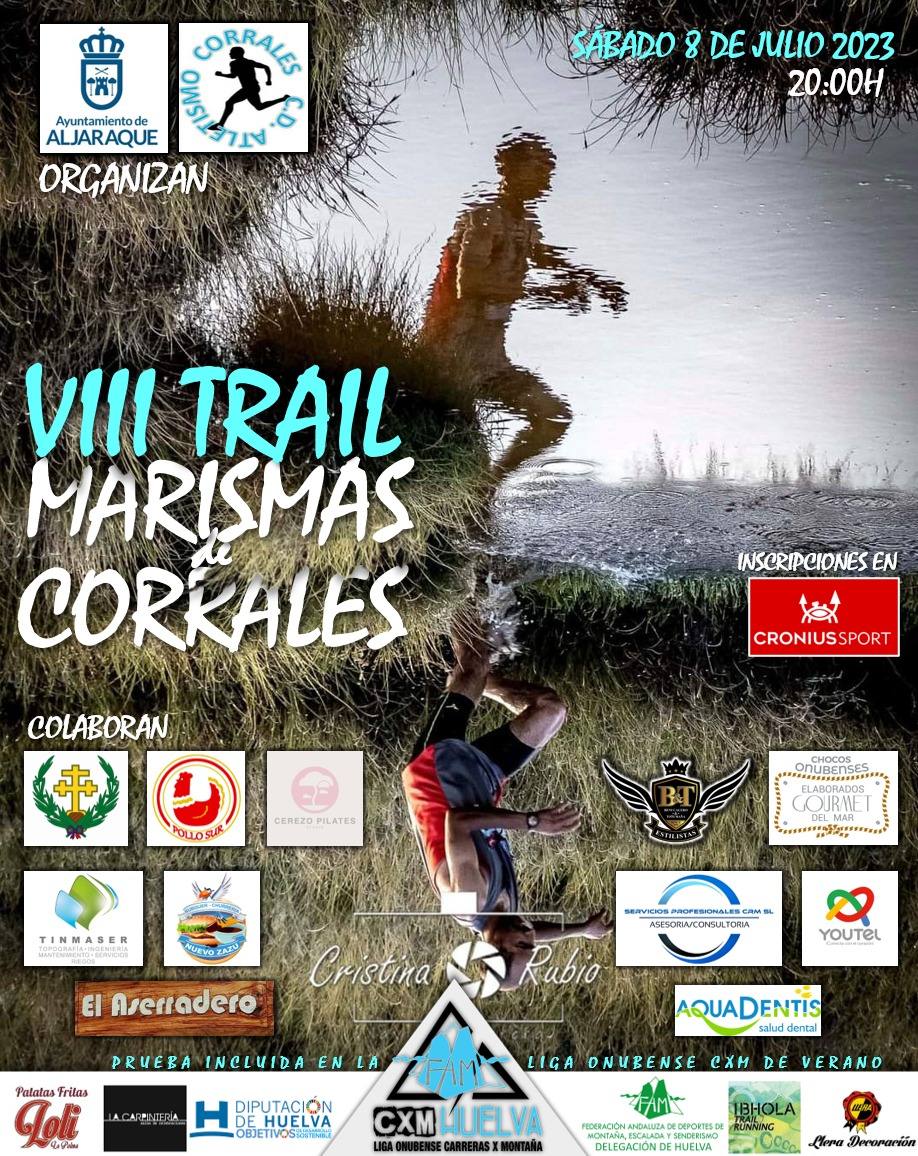 VIII TRAI L CXM MARISMAS DE CORRALES - Inscríbete