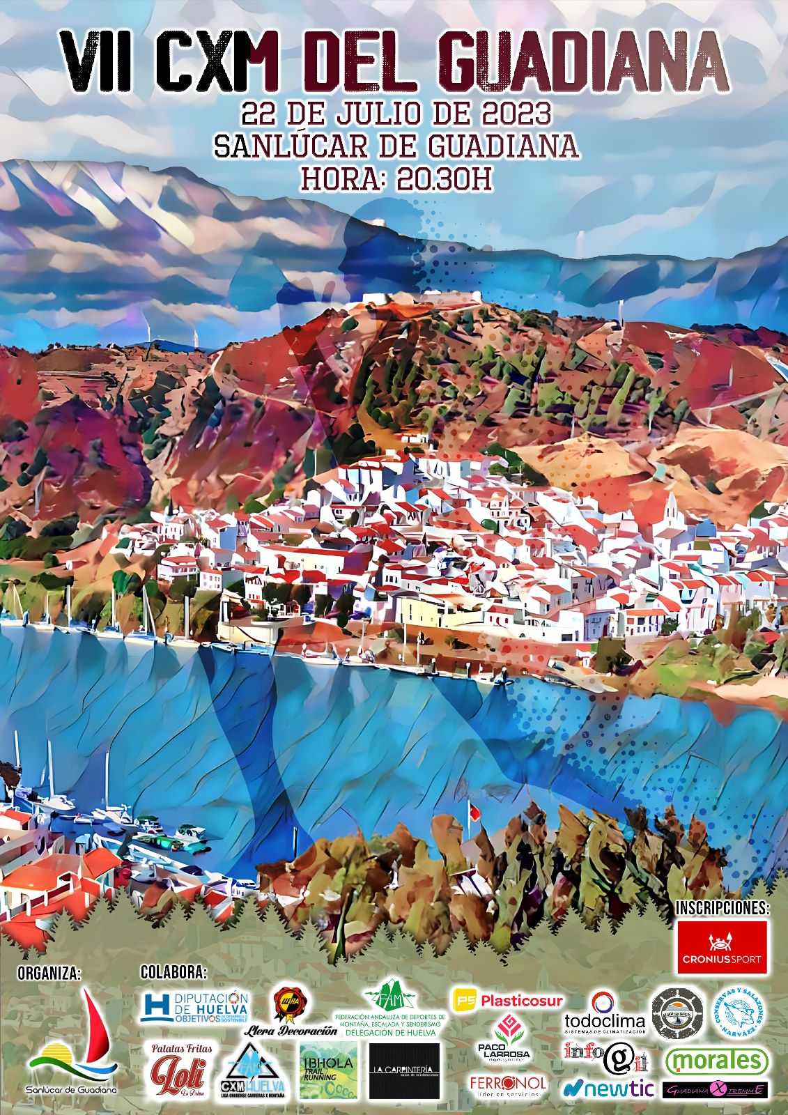 VII CXM DEL GUADIANA - Inscríbete