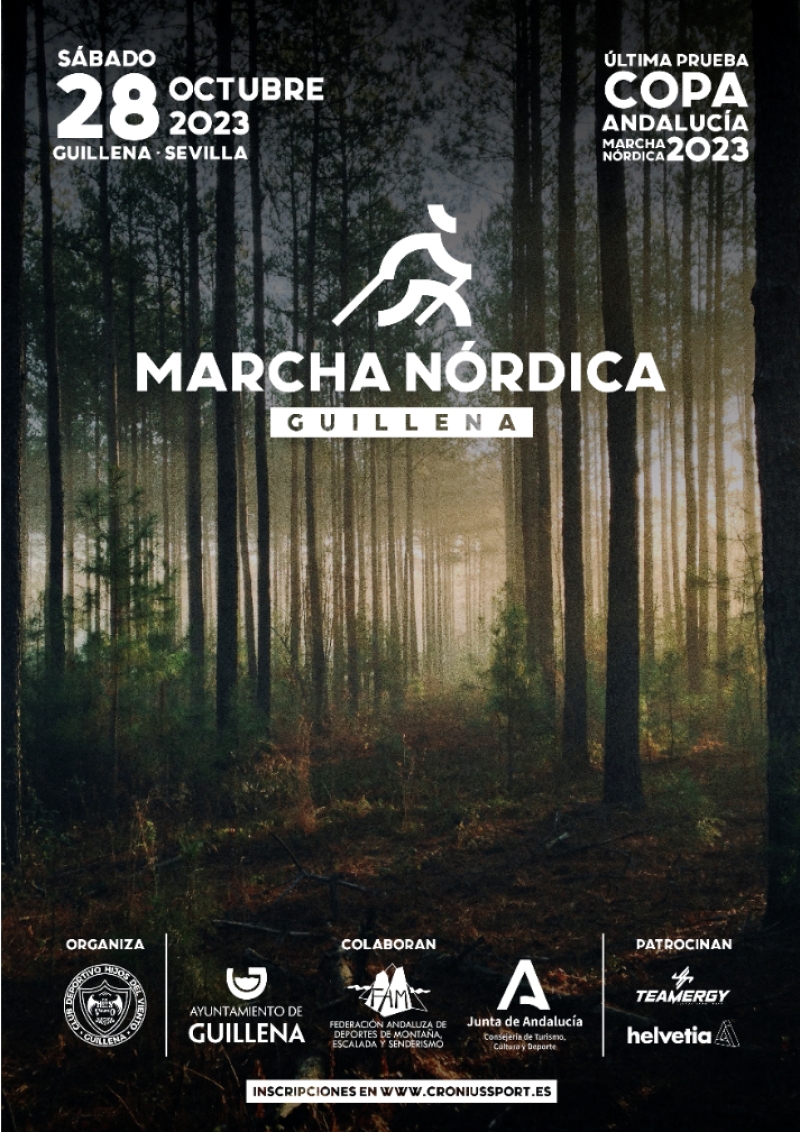 II MARCHA NÓRDICA GUILLENA 2023 - Inscríbete