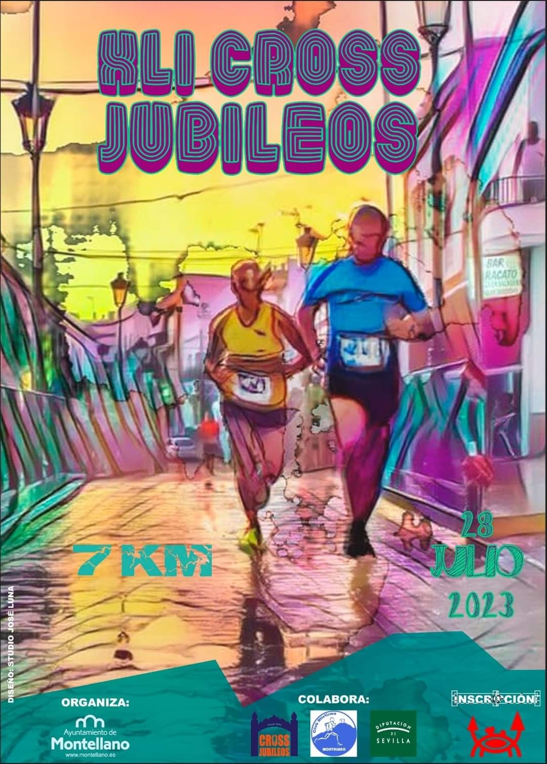 XLI CROSS JUBILEOS - Inscríbete