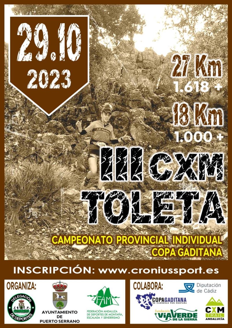 “III CXM  TOLETA” - Register