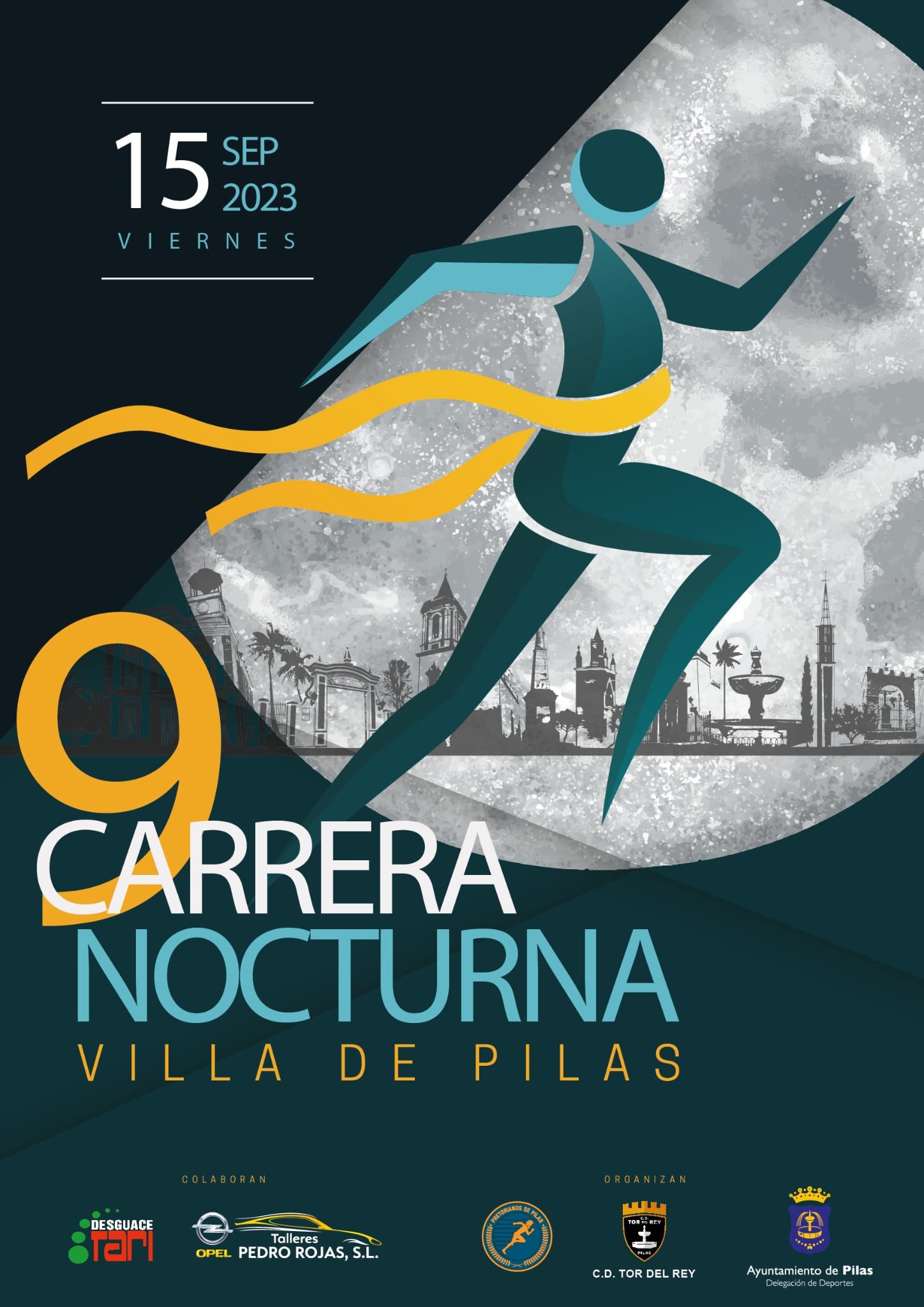 IX CARRERA NOCTURNA “VILLA DE PILAS” - Inskriba zaitez
