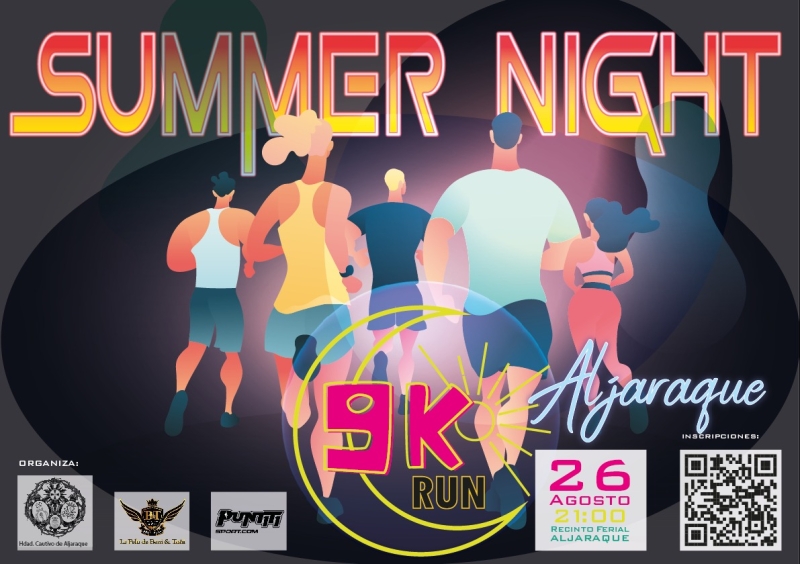 SUMMER NIGHT ALJARAQUE - Inscriu-te
