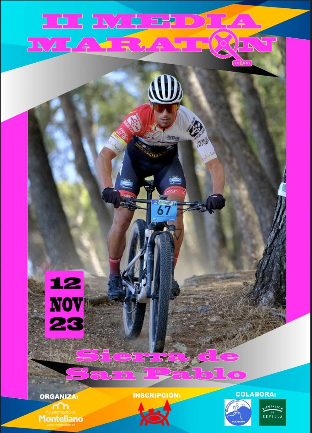 II MEDIA MARATON BTT SIERRA DE SAN PABLO - Inscríbete