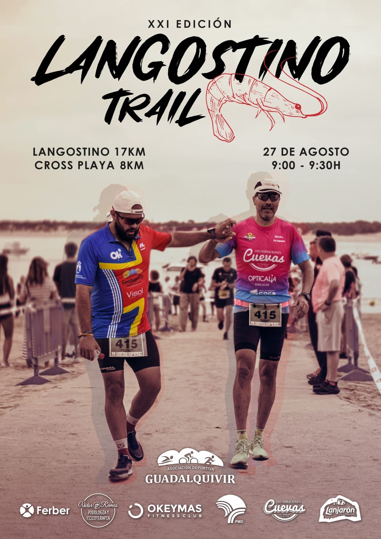 XXI LANGOSTINO TRAIL - Inscríbete