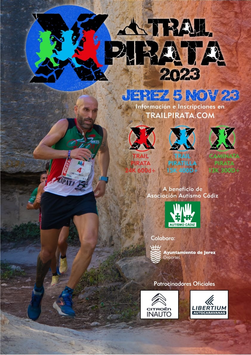 X TRAIL PIRATA SIERRA SAN CRISTÓBAL - Inscríbete