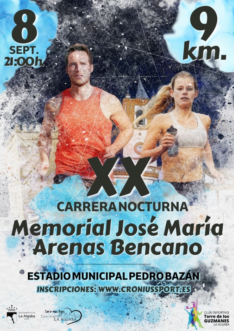 XX  CARRERA NOCTURNA DE LA ALGABA - Inscríbete