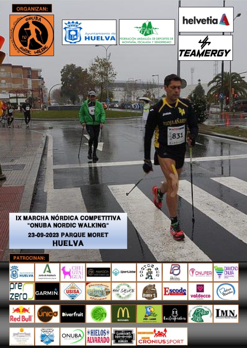 IX MARCHA NORDICA COMPETITIVA - Register