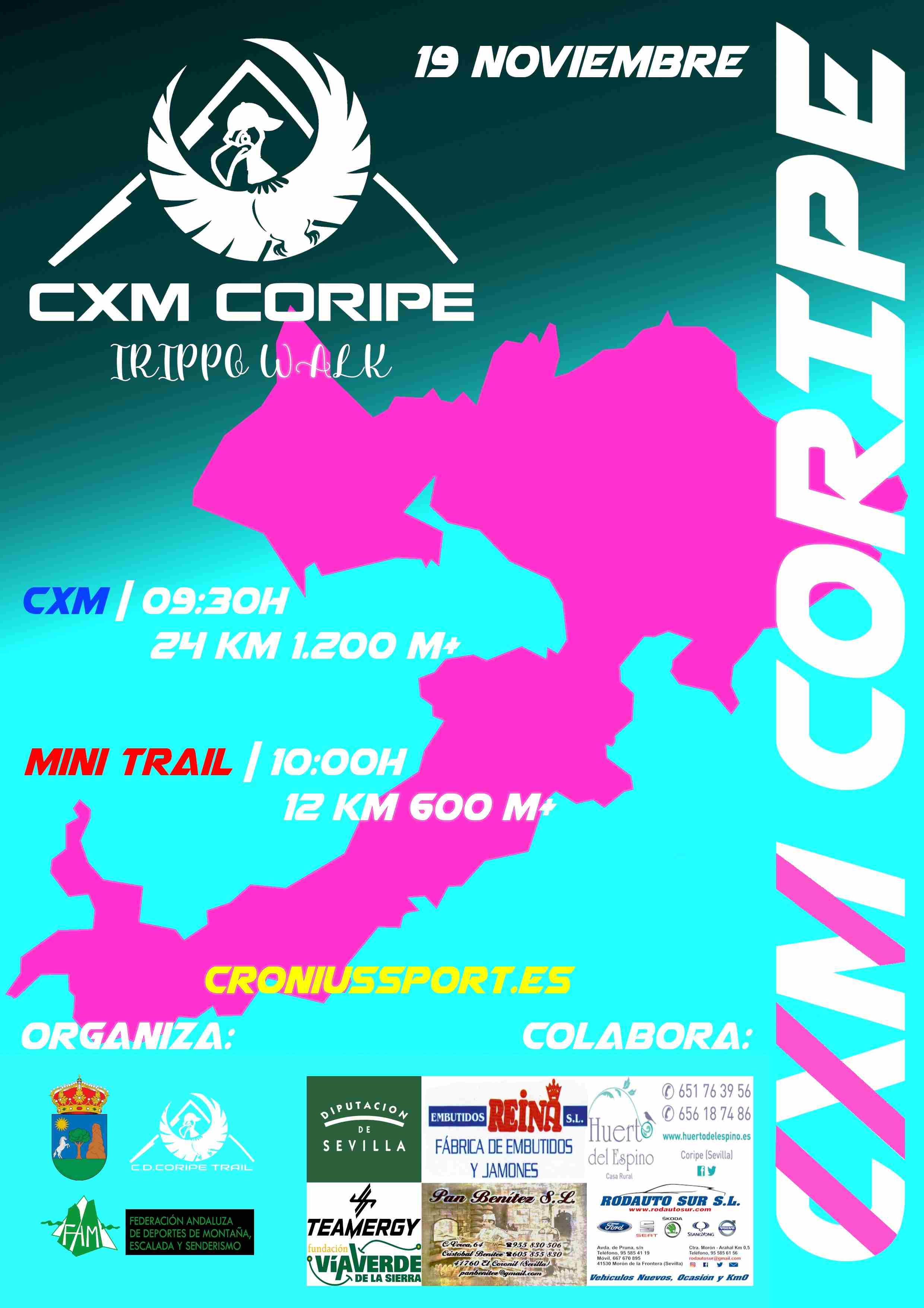 CXMCORIPE E IRIPPOWALK 2023 - Inscriu-te