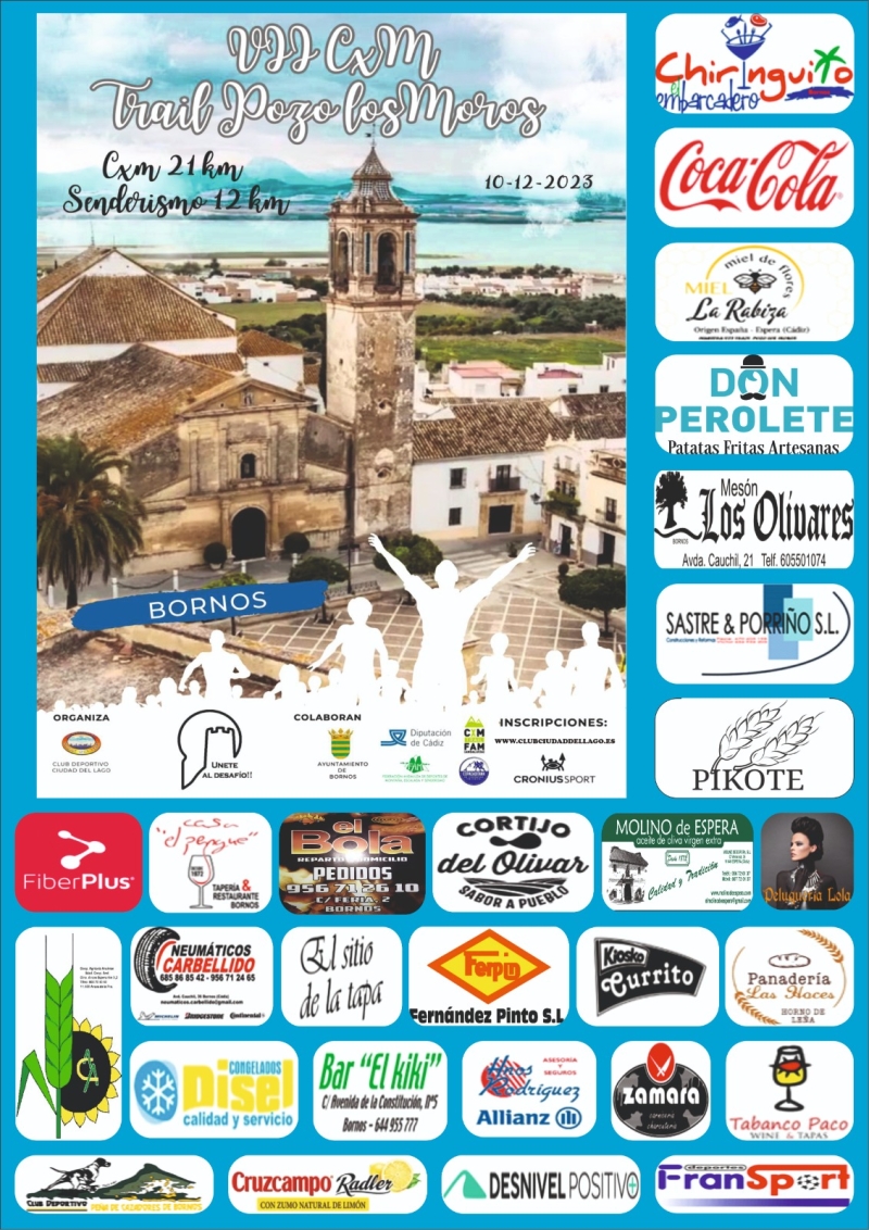 VII CXM TRAIL POZO DE LOS MOROS - Inscríbete