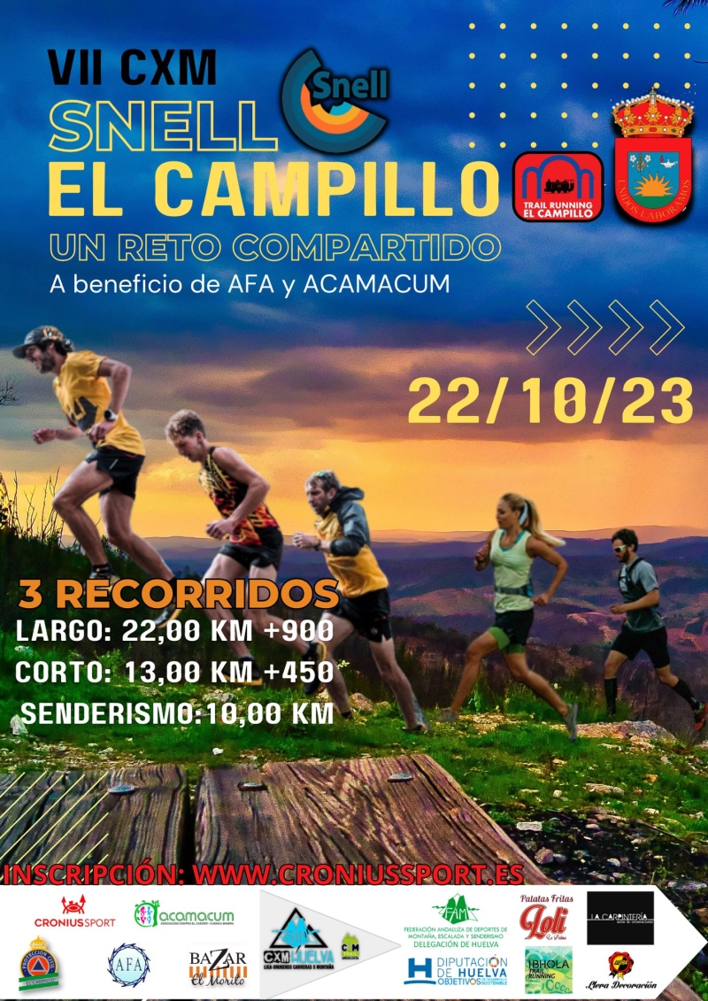 VII CXM SNELL EL CAMPILLO - Inscríbete