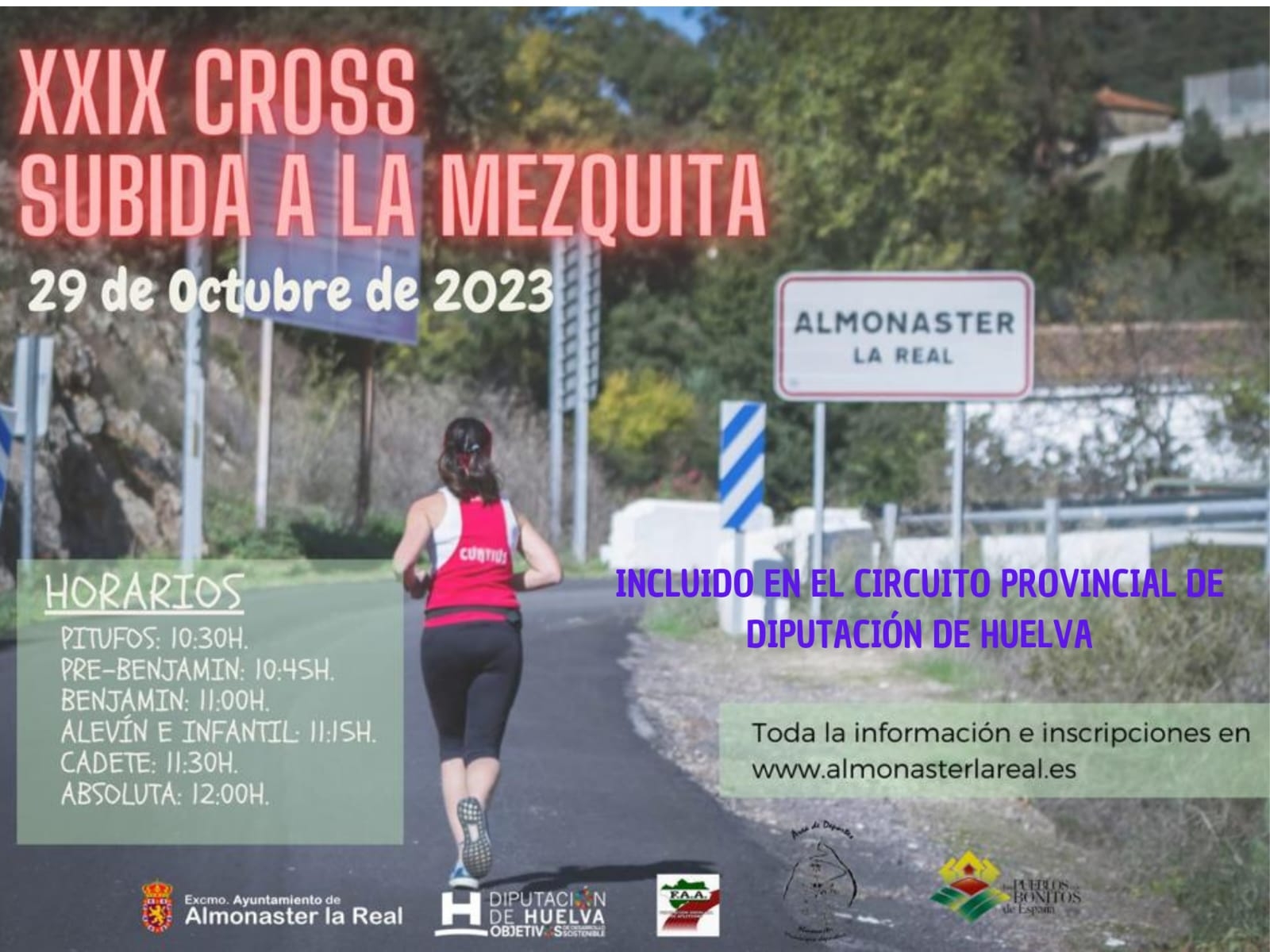 XXIX CROSS SUBIDA A LA MEZQUITA - Iscriviti
