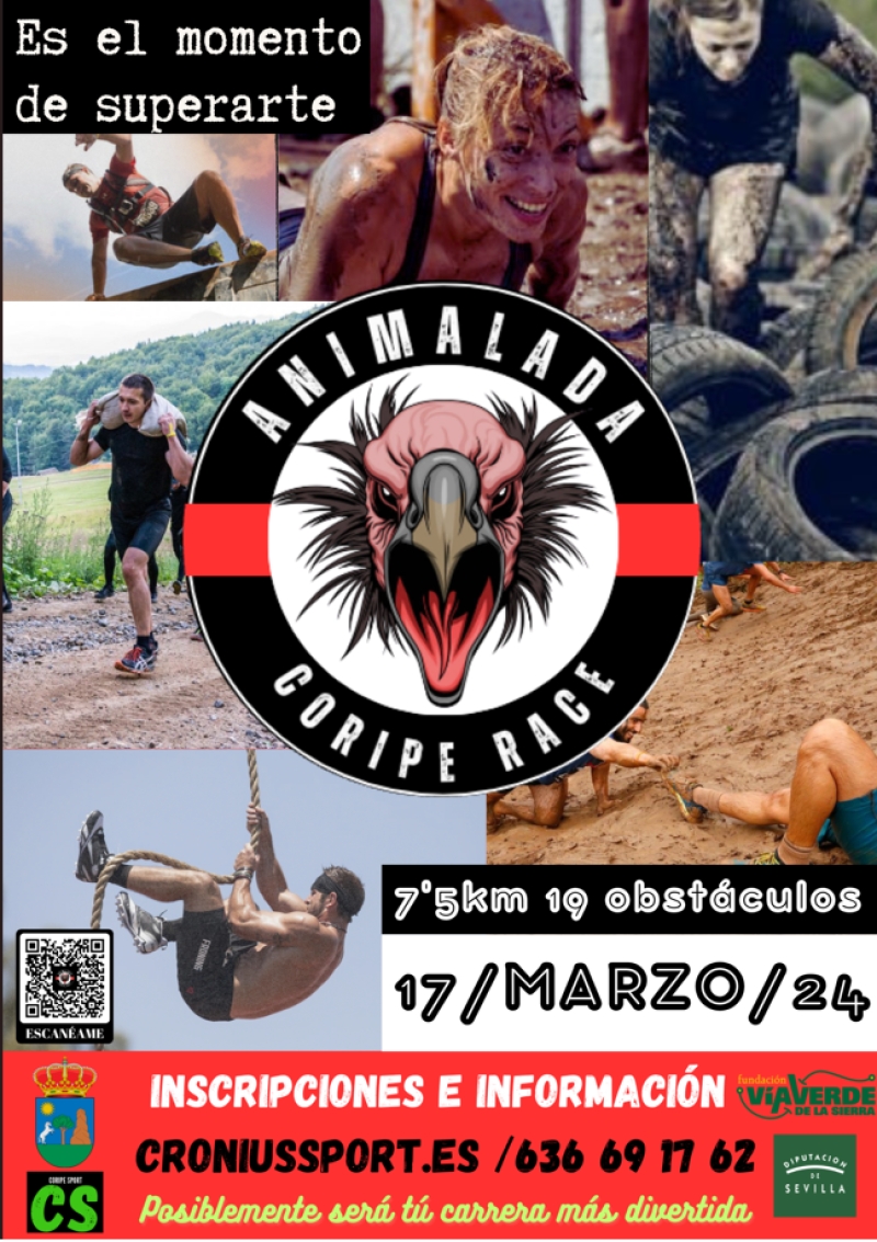 ANIMALADA CORIPE RACE - Inscríbete