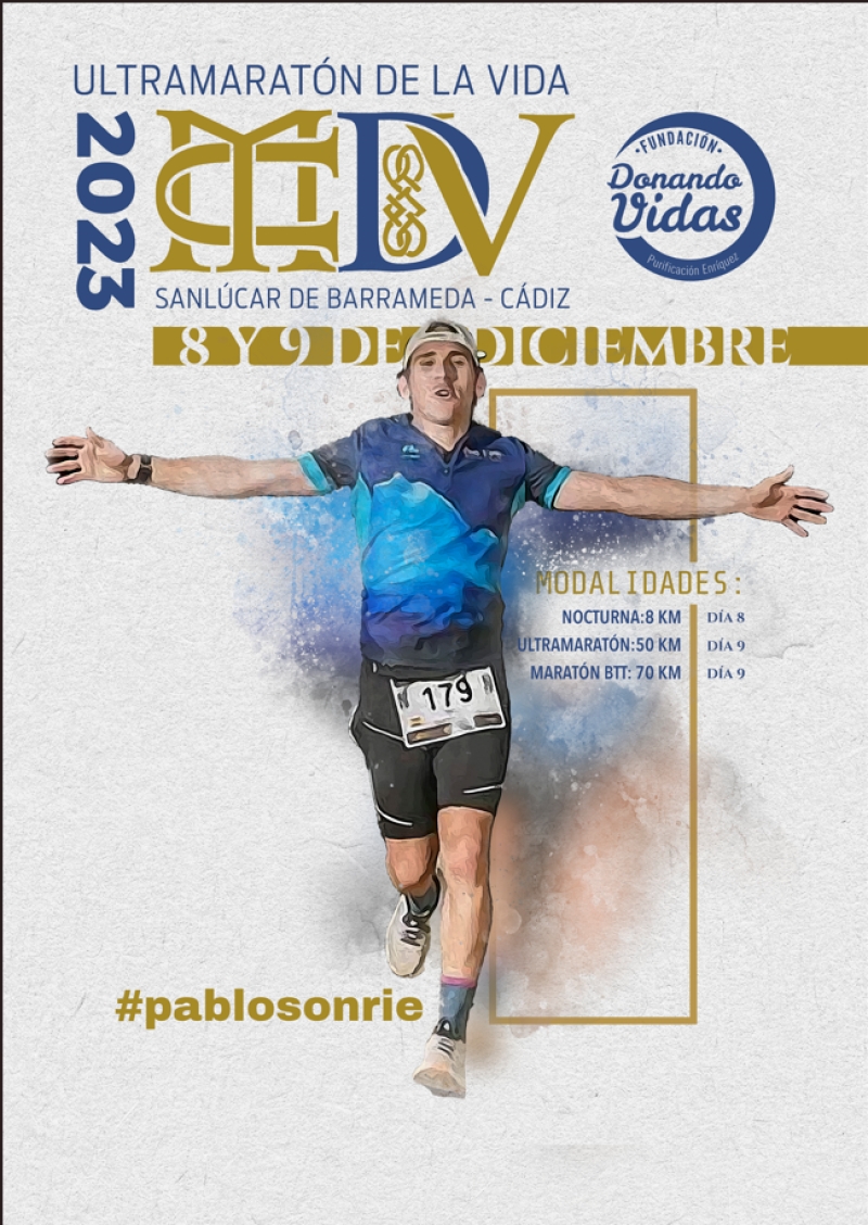 ULTRAMARATON DE LA VIDA - Register