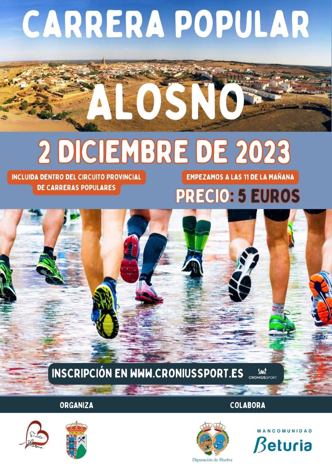 CARRERA POPULAR ALOSNO - Inscríbete